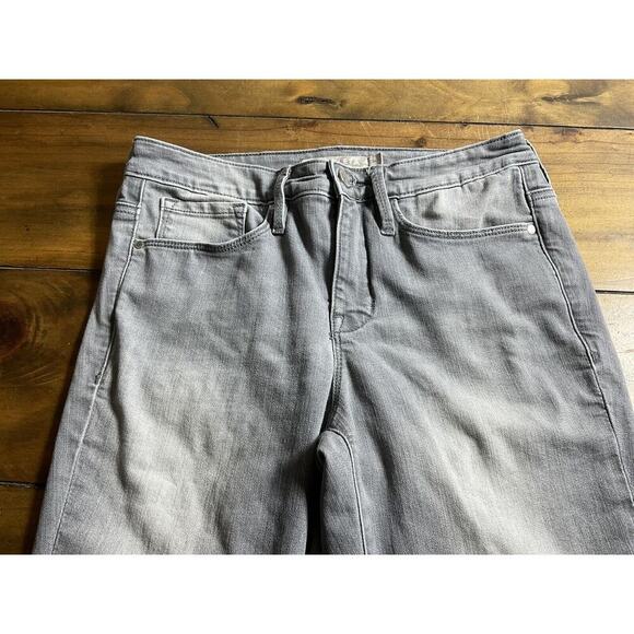 Athleta Jeans Womens Size 6 Stretch Gray 5-Pocket Skinny Fit - Picture 3 of 10